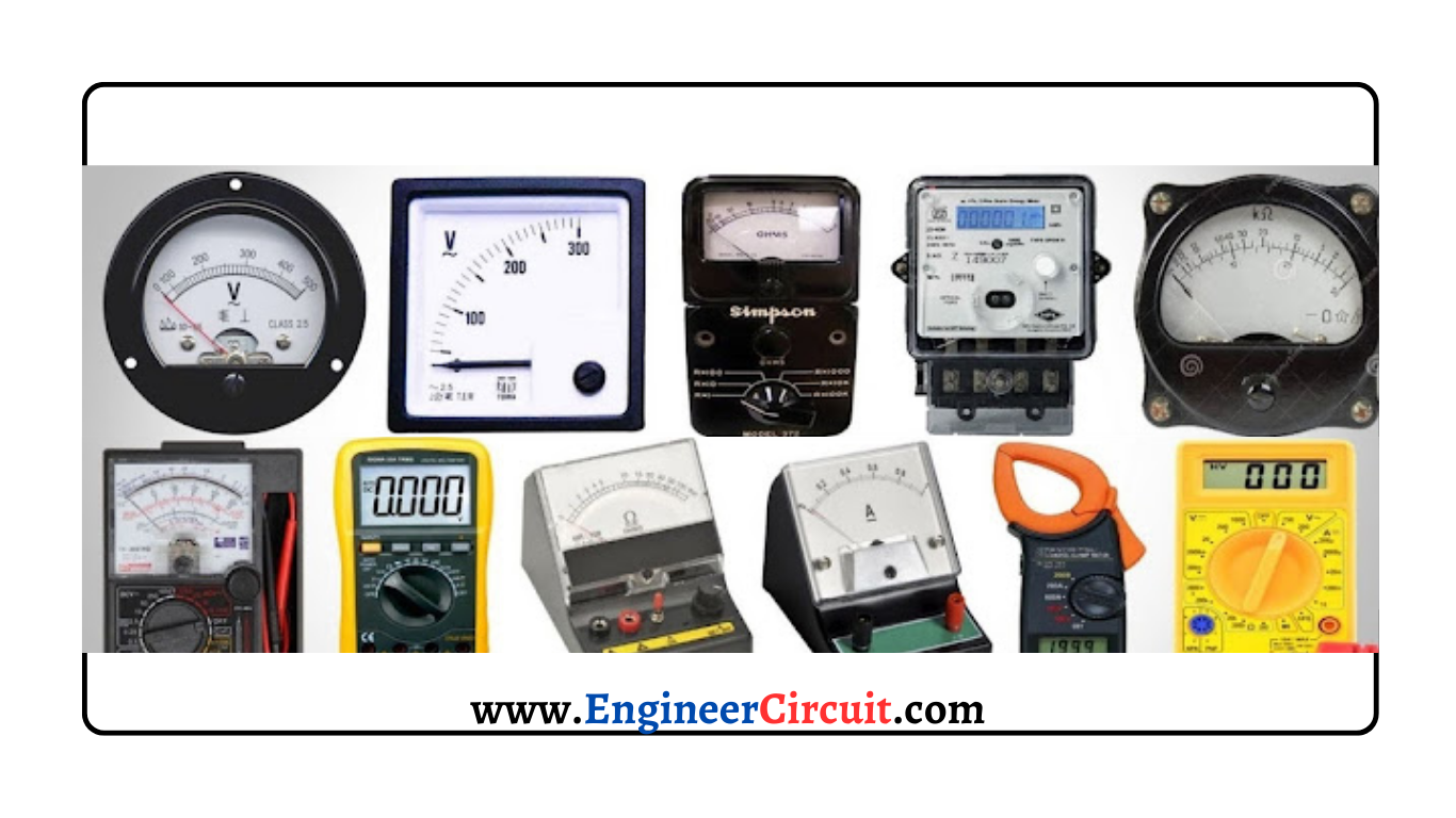 List of Electrical Measuring Instruments