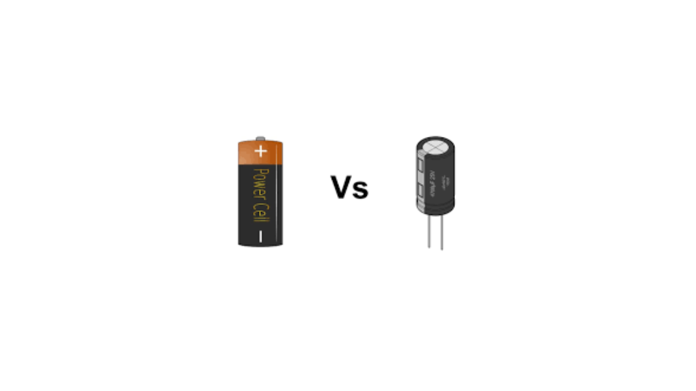 Difference between Capacitor and Battery